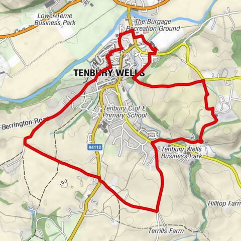 Tenbury - Tenbury Wells - St Mary - Burford