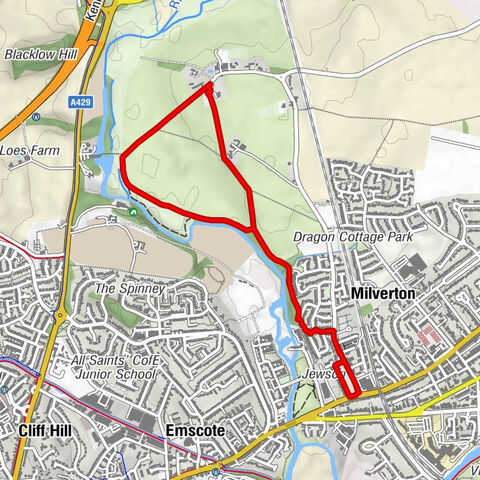 Warwick - Milverton - St. James the Great - Royal Leamington Spa