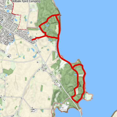 Holbæk Kommune - Bredetved Strand