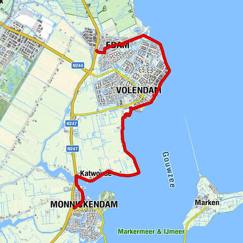 Purmerend - Edam - Volendam - Sint Nicolaaskerk