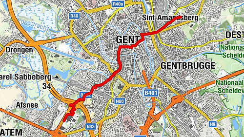 Sint-Amandsberg - Gent - The Loop