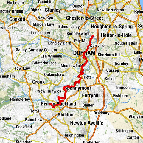 Brasside - Whitworth Parish Church - St Peter the Apostle, Byers Green - Escomb Church