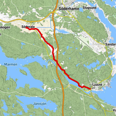 Söderala - Siggesta - Askesta - Åänge