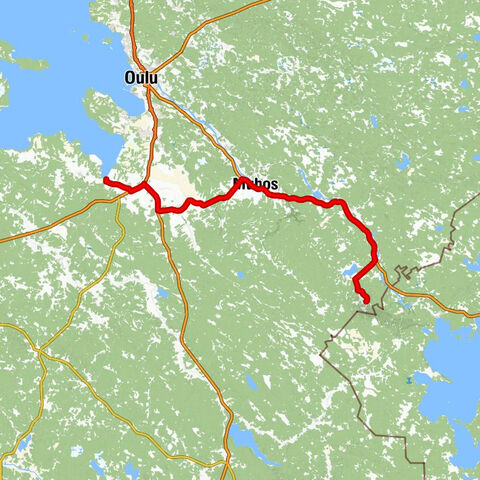 Utajärvi - Muhos - Rantakylä
