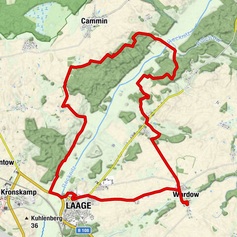 Wardow - Die Fünfer - Laage - Die Stadtscheune
