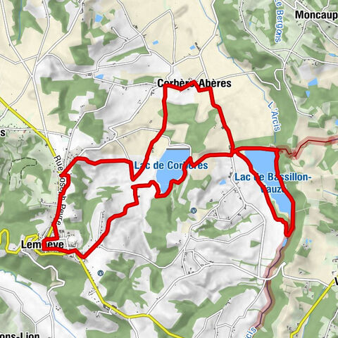 Lembeye - Église Notre-Dame-de-l'Assomption - Bassillon-Vauzé - Église Saint-Orens