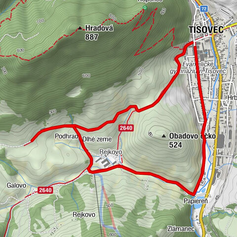 Tisovec - Rejkovo