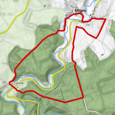 Attigny - La Cabiole