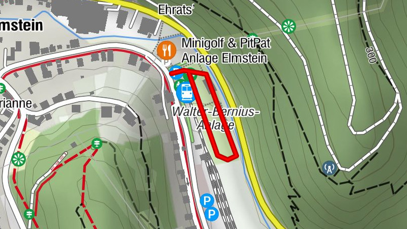 Elmstein - Minigolf & PitPat Anlage Elmstein - Appenthal