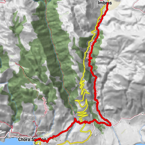 Impros village - Kalinorisma - Εκκλησία Αγιος Γεώργιοσ - Χώρα Σφακίων