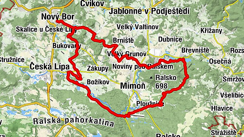 Nový Nor-Hamr na Jezeře