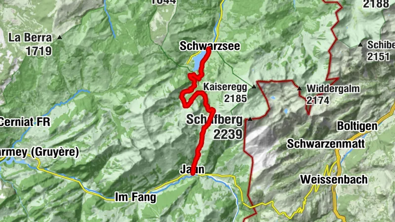 Alpine panoramic trail_ Schwarzsee-Jaun-1.gpx