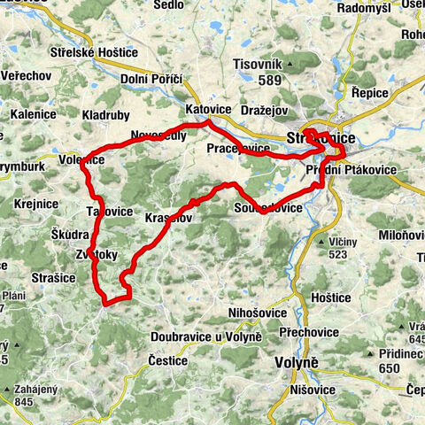 Strakonice - Kostel sv. Vavřince - sv. Petra a Pavla - svatá Markéta