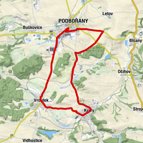 Podbořany - Wellness hotel Národní dům - Kryry