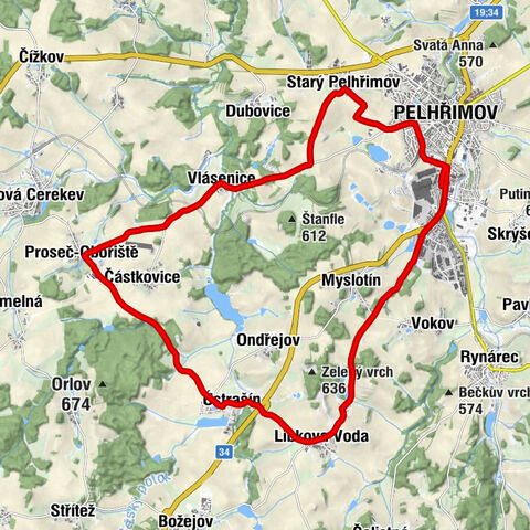 Pelhřimov - Starý Pelhřimov - Nanebevzetí Panny Marie