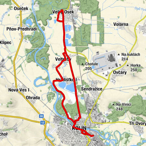 Kolín - Nejsvětější Trojice - Nejsvětější srdce Ježíšovo - Nanebevzetí Panny Marie