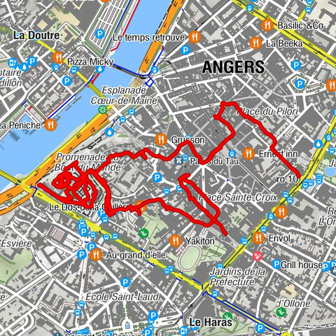 Angers Historische Centrum