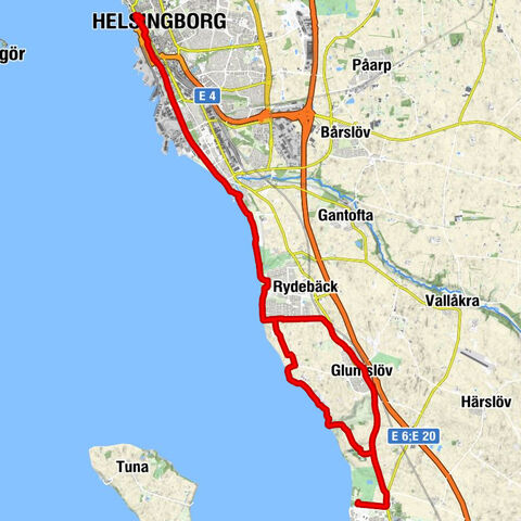 Brohusen - Fortuna Strandkrog - Restaurang Tegel - Helsingborg