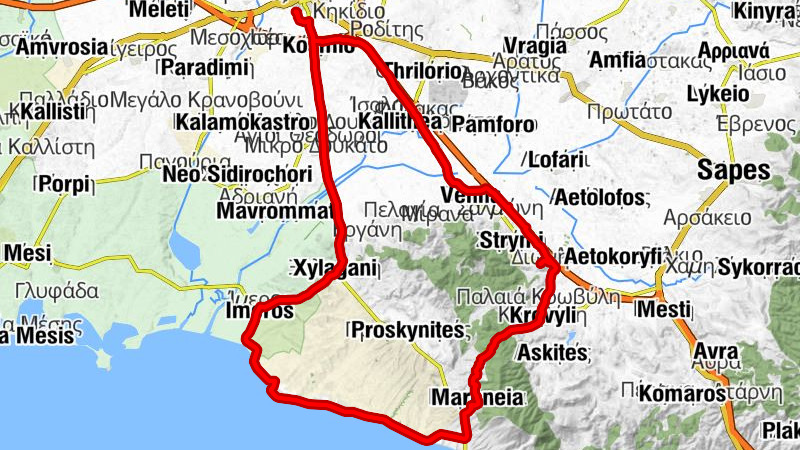 Κομοτηνή - Μεταμόρφωση Σωτήρος - Προφήτης Ηλίας