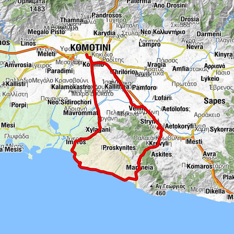 Κομοτηνή - Μεταμόρφωση Σωτήρος - Προφήτης Ηλίας