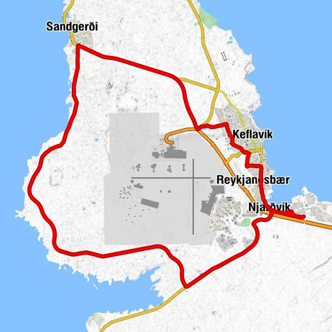 Njarðvík - Keflavík - Sandgerði - Reykjanesbær