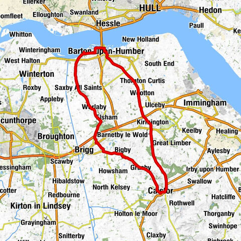 Grasby - Fonaby Top - St Maurice - St Mary