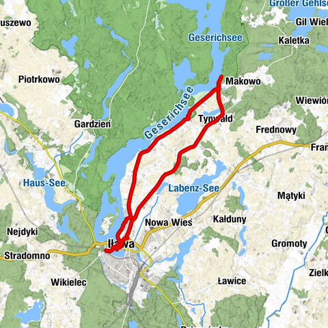 Kaplica klasztorna - Iława - Kamień Duży - Stare Miasto