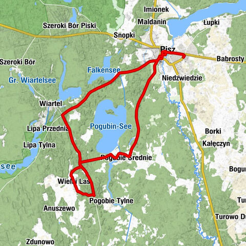 Pisz - Kościół pw. św. Jana Chrzciciela - Pogobie Średnie