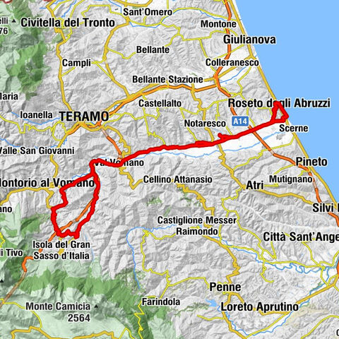 Tossicia - Chiesa di San Clemente al Vomano - Roseto degli Abruzzi - La Nuova Taverna