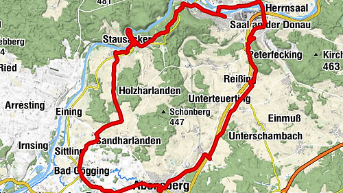 Frischeisen - Klosterkirche St. Georg - Frauenbergkapelle - St.Johann Baptist und Evangelist