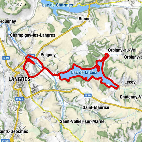 Langres - Près de Traitu - Les Voiliers Hôtel - Restaurant