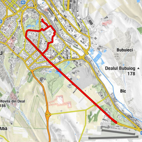 Chișinău - Porțile Orașului - Terasă-restaurant „President” - Biserica Tovărășilor