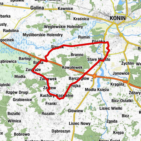 Stare Miasto - Kościół pw. św. Apostołów Piotra i Pawła - Konin