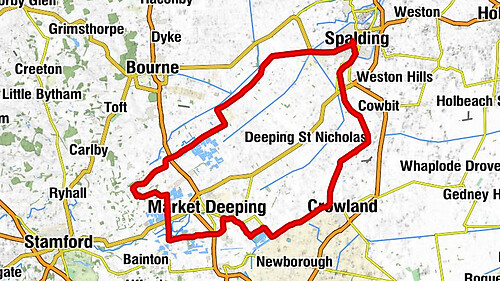 Spalding - Deeping St James - St John the Baptist