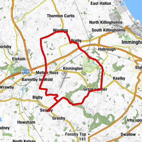 Searby - Melton Ross - Wootton - St Nicholas