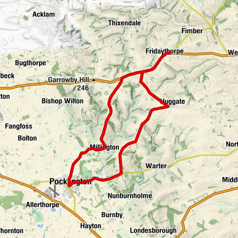 Fridaythorpe - Pocklington - Pocklington Methodist Church - St Margaret's Church
