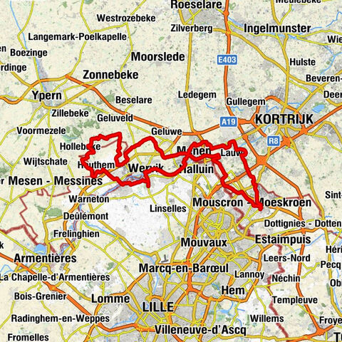 Mouscron - Moeskroen - Sint-Niklaaskerk - Sint-Medarduskerk - Église Saint-Chrysole
