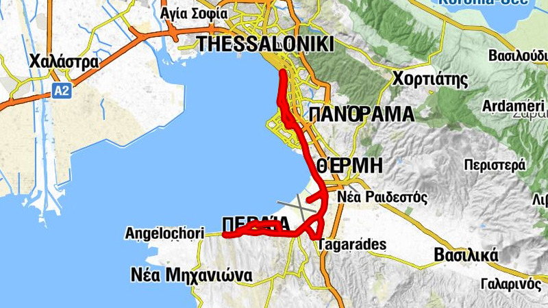 Ι.Ν. Αγ. Παντελεήμονος (Βότση) - Θεσσαλονίκη - Παρεκκλήσιο Αγ. Αποστόλων Πέτρου και Παύλου - Αγ. Νίνα & Αγ. Όλγα
