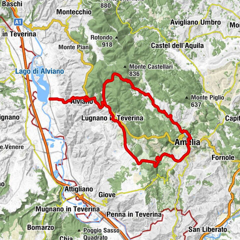 Alviano - Alviano Scalo - Amelia - Santa Maria Assunta
