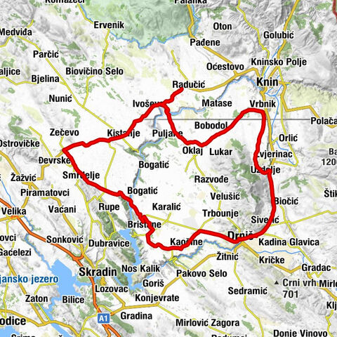 Drniš - Prpići - crkva Gospe od Zdravlja