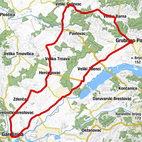 Ribnjak - crkva svetog Ladislava kralja - crkva pohoda Blažene Djevice Marije - Crkva svetog Tome