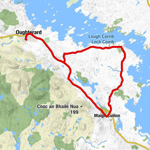 Kilcummin Parish Church - Oughterard - Halloran's - Moycullen Parish Church