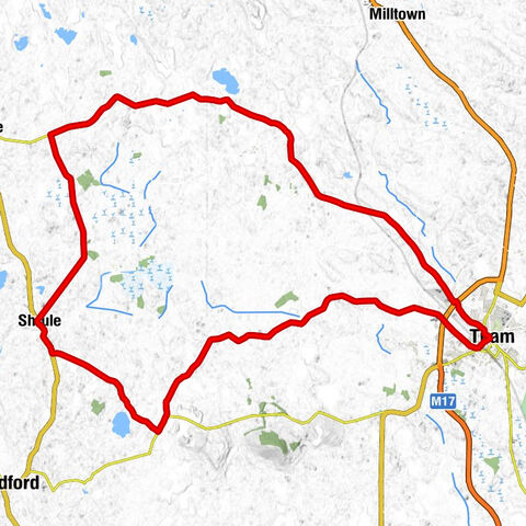 Shrule - Caherlistrane - Tuam