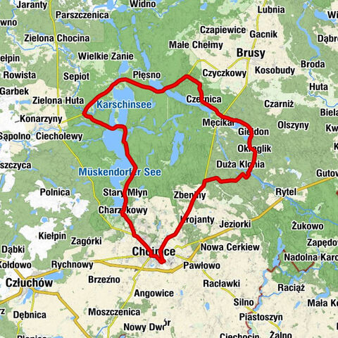 Chojnice - Mistral - Kościół pw. Matki Boskiej Częstochowskiej