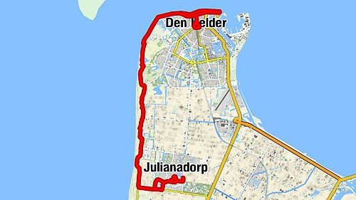 Julianadorp - Huisduinen - Bethelkerk - Den Helder