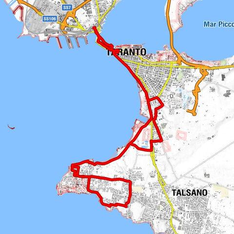 Taranto - Duomo di San Cataldo - Chiesa di Sant'Agostino - Chiesa di San Pasquale Bailon