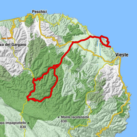 Mezzaluna - La Casupola - Sant'Antonio - Defensola