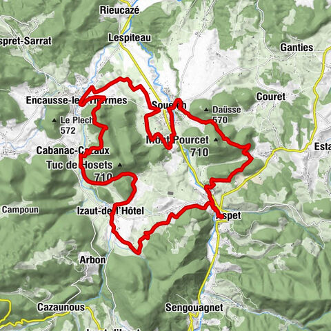 Aspet - Fontagnères - Église - Église Sainte-Eugénie