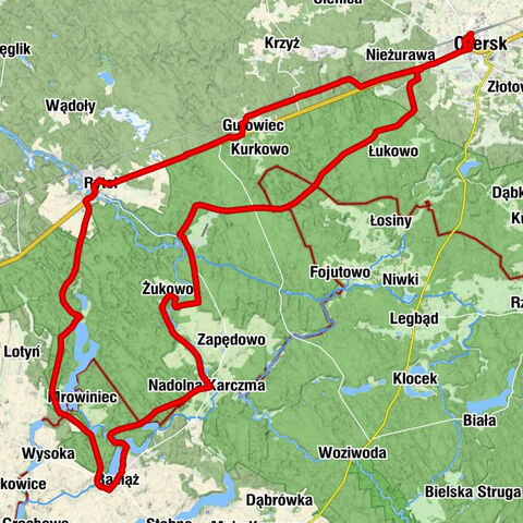 Czersk - Pod Lipami - Kościół pw. Świętej Trójcy