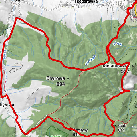 Dukla - Czystyny - Garb - Browar DUKLA